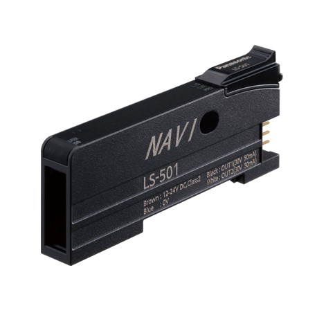 ULS501P - ULS501P LS-501P PANASONIC Laser Amplifier (with display), connector type, 2 outputs PNP