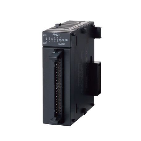 AFP7PP02T - AFP7PP02T PANASONIC FP7 2 Axis Positioning (transistor NPN outputs), 40 pin MIL connector