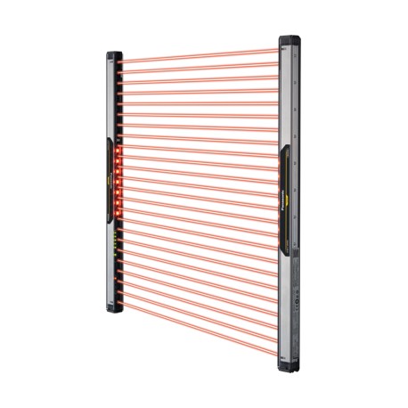SF4B-A20CA-J05 - SF4B-A20CA-J05 PANASONIC Safety Light Curtain Typ4 (PLe SIL3), Arm Protection, protective height 823,4 mm, P..