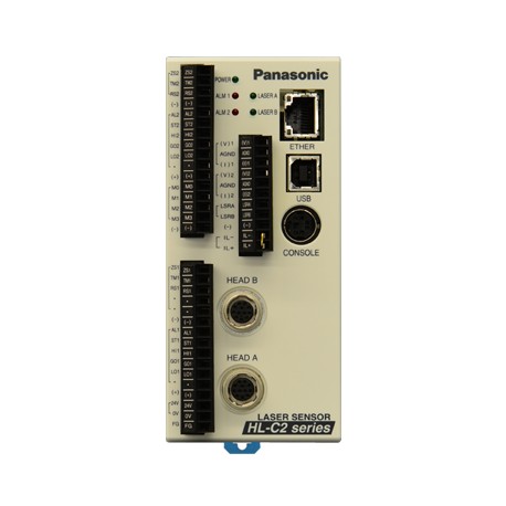 UHLC21CP - UHLC21CP HL-C21C-P PANASONIC Control unite HL-C2, high resolution, -5 to +5V, 4-20mA, PNP, Ethernet, Export ..