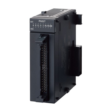 AFP7PG02T - AFP7PG02T PANASONIC FP7 2 Axis Puls output (transistor NPN outputs), 1-500kpps, 40 pin MIL connector