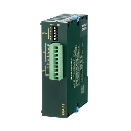 AFP0RA21-T - AFP0RA21-T AFP0RA21 PANASONIC FP0R/Sigma analog unit 2x14-bit inputs (-10V..+10V, -5V..+5V, 0..10V, 0..5V, 0..
