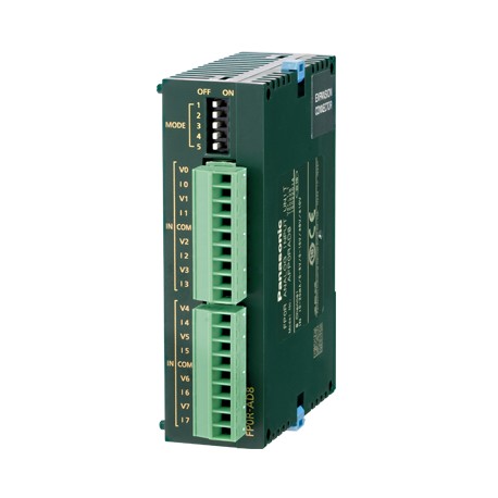 AFP0RAD8-T - AFP0RAD8-T AFP0RAD8 PANASONIC FP0R/Sigma analog unit 8x14-bit inputs (-10V..+10V, -5V..+5V, 0..10V, 0..5V, 0..