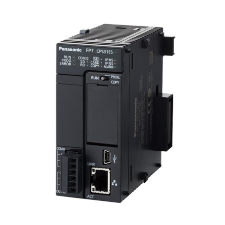 AFP7CPS31E - AFP7CPS31E PANASONIC FP7 CPU with COM port RS232(screw terminal block) & Mini USB, 120k steps, Ethernet 10/1..