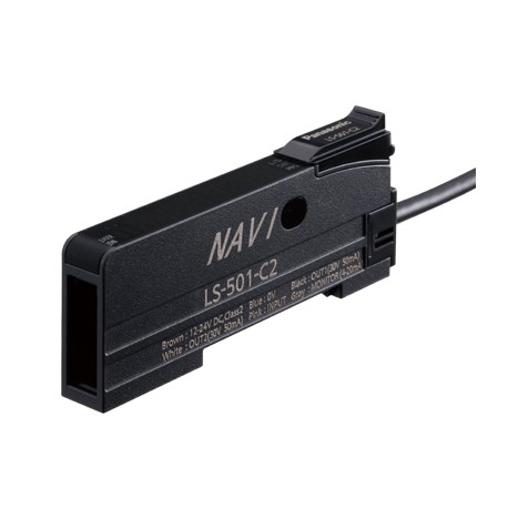 ULS501PC2 - ULS501PC2 LS-501P-C2 PANASONIC Laser Amplifier (with display), cable type 2m, 2 outputs PNP + analog 4 to 20..