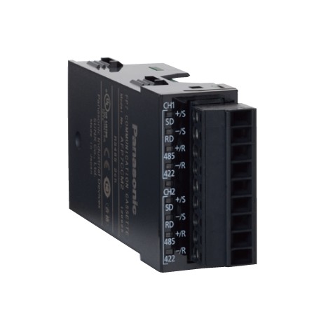 AFP7CCM2 - AFP7CCM2 PANASONIC FP7 Serial COM cassette with 2 x RS485/RS422, screw terminal