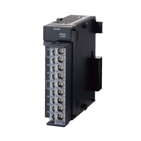 AFP7DA4H - AFP7DA4H PANASONIC FP7 Analog ouput module 4 x 16bit channels (+/-10V, 0-10V, 0-5V, 1-5V, 0-20mA, 4-20mA), M..