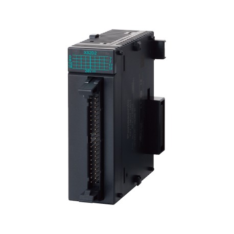 AFP7X32D2 - AFP7X32D2 PANASONIC FP7 Digital Input Modul 32DI (24V DC), p+n switching, 40 pin MIL connector