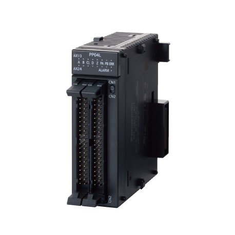 AFP7PP04L - AFP7PP04L PANASONIC FP7 4 Axis Positioning (line-driver outputs), 2 x 40 pin MIL connector