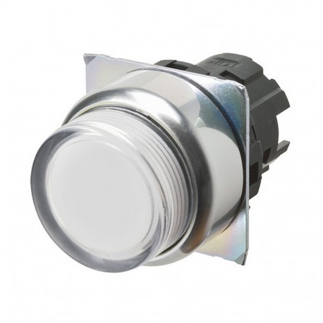 A22NZ-RPM-TWA - A22NZ-RPM-TWA 666858 A2270172G OMRON Press.22mm, Metal, shiny, PROTECTED, MOMENTANEO, Transp.WHITE, ILLUMINA..