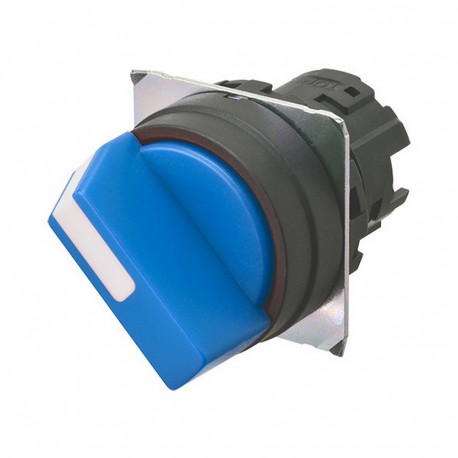 A22NZ-2BL-NAA - A22NZ-2BL-NAA 662024 A2270413M OMRON Select.22mm, 2 Position, Plastic, AUTO RESET.LEFT, BLUE