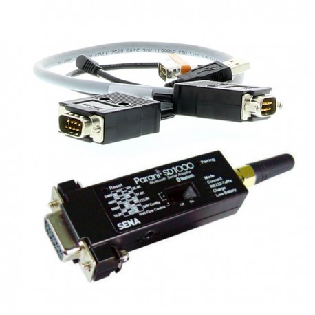 SD1000-BT KIT - SD1000-BT KIT 354926 AA034550M OMRON Bluetooth adapter with cable 50 cm for the connection with PLC Omron