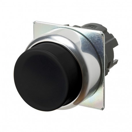 A22NZ-RPM-NBA - A22NZ-RPM-NBA 661181 A2270168R OMRON Press.22mm, Metal, shiny, PROTECTED, MOMENTANEO, Opaque BLACK