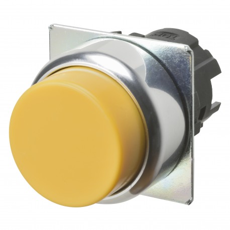 A22NZ-RPM-NYA - A22NZ-RPM-NYA 664991 A2270165D OMRON Press.22mm, Metal, shiny, PROTECTED, MOMENTANEO, Opaque YELLOW