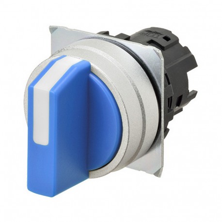A22NZ-3ML-NAA - A22NZ-3ML-NAA 663950 A2270533A OMRON Select.22mm, 3 Position, Metal, AUTO RESET.LEFT, BLUE