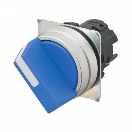 A22NZ-2ML-NAA - A22NZ-2ML-NAA 661881 A2270437H OMRON Select.22mm, 2 Positions, Metal, AUTO RESET.LEFT, BLUE