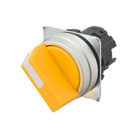 A22NZ-2MM-NYA - A22NZ-2MM-NYA 663037 A2270423H OMRON Select.22mm, 2 Positions, Metal, MANUAL, YELLOW