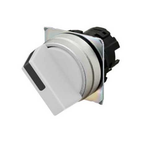 A22NZ-2MM-NWA - A22NZ-2MM-NWA 663031 A2270424F OMRON Select.22mm, 2 Positions, Metal, MANUAL, WHITE