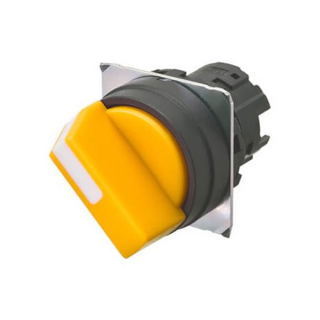 A22NZ-2BM-NYA - A22NZ-2BM-NYA 666882 A2270399A OMRON Select.22mm, 2 Position, Plastic, MANUAL, YELLOW
