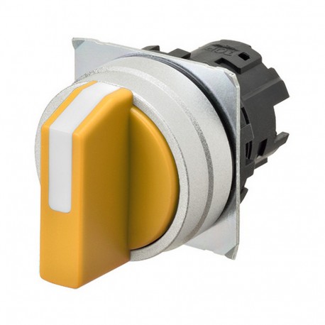 A22NZ-3ML-NYA - A22NZ-3ML-NYA 664255 A2270531E OMRON Select.22mm, 3 Position, Metal, AUTO RESET.LEFT, YELLOW