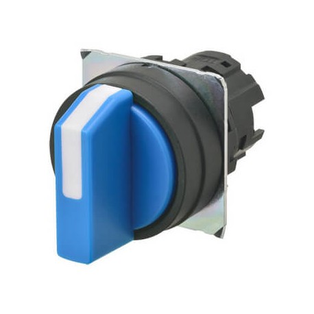 A22NZ-3BM-NAA - A22NZ-3BM-NAA 666633 A2270473D OMRON Select.22mm, 3 Positions, Plastic, MANUAL, BLUE