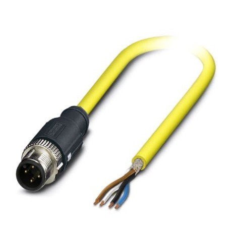 SAC-4P-MS/ 5,0-542 SH SCO BK - SAC-4P-MS/ 5,0-542 SH SCO BK 1406178 PHOENIX CONTACT Sensor/actuator cable