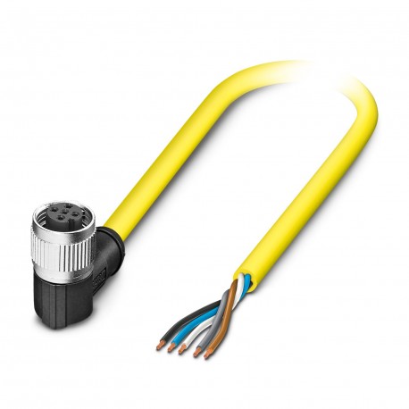 SAC-5P-5,0-542/M12FR BK - SAC-5P- 5,0-542/M12FR BK 1406171 PHOENIX CONTACT Sensor/actuator cable