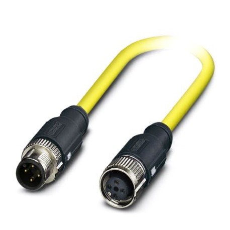 SAC-4P-M12MS/ 1,5-542/M12FSSH - SAC-4P-M12MS/ 1,5-542/M12FSSH 1406173 PHOENIX CONTACT Sensor/actuator cable