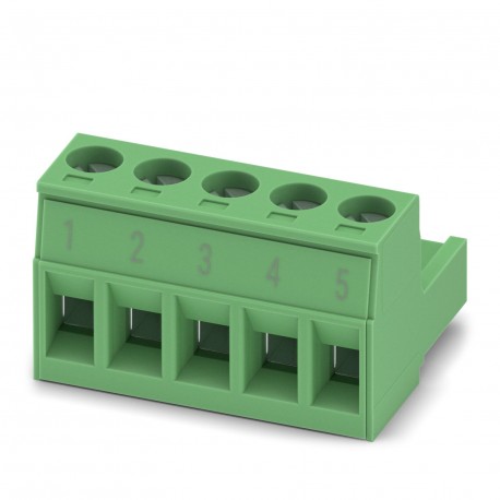 MSTB 2,5/ 5-ST BD:1-5 - MSTB 2,5/ 5-ST BD:1-5 1826681 PHOENIX CONTACT Printed-circuit board connector