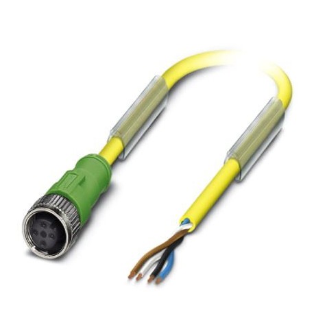 SAC-4P-10,0-240/M12FS - SAC-4P-10,0-240/M12FS 1529810 PHOENIX CONTACT Sensor/actuator cable