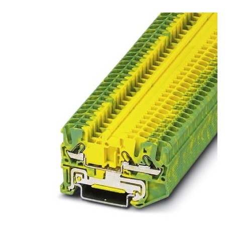 DT 2,5-TWIN-PE - DT 2,5-TWIN-PE 3034125 PHOENIX CONTACT Borne of step, Type of connection: Connection by spring-arms, Section..