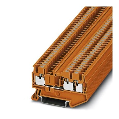 PT 2,5-TWIN OG - PT 2,5-TWIN OG 3211210 PHOENIX CONTACT Feed-through terminal block