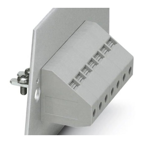 HDFKV 16-VP BU - HDFKV 16-VP BU 0717856 PHOENIX CONTACT Panel feed-through terminal block