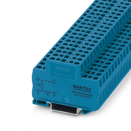 STTB 2,5-R10K/O-U BU - STTB 2,5-R10K/O-U BU 3035454 PHOENIX CONTACT Component terminal block