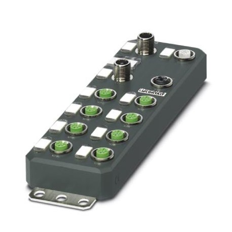 AXL E PB DI8 DO8 M12 6P - AXL E PB DI8 DO8 M12 6P 2701497 PHOENIX CONTACT Distributed I/O device