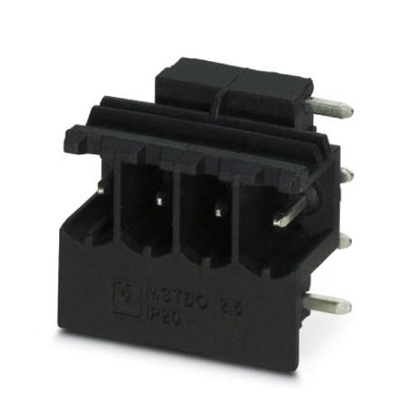 MSTBO 2,5/ 4-G1PR BK - MSTBO 2,5/ 4-G1PR BK 2200486 PHOENIX CONTACT Printed-circuit board connector