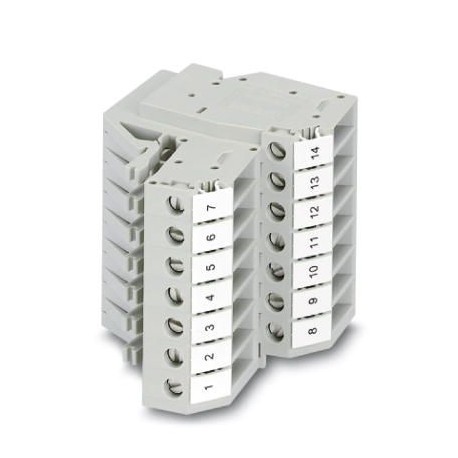 SDKK6/7 UNTEN NZ:B333-2 - SDKK 6/ 7 UNTEN NZ:B333-2 3006399 PHOENIX CONTACT Terminal boxes, Type of connection: Connection by screw / ..