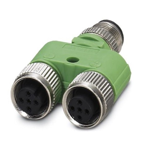 SAC-4P-M12Y/2XM12FS THFT - SAC-4P-M12Y/2XM12FS THFT 1400575 PHOENIX CONTACT Sensor/actuator cable