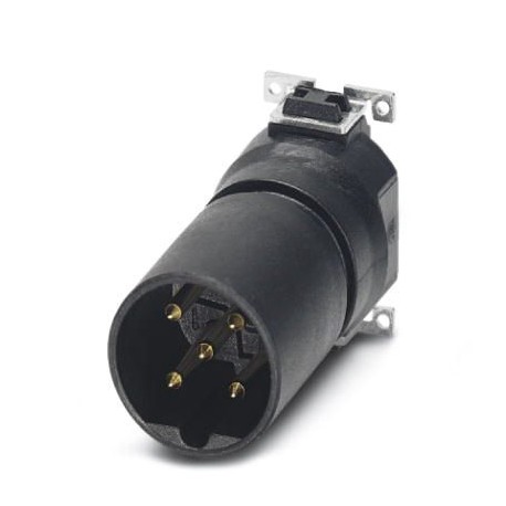 SACC-CI-M12MSB-5P SMD T - SACC-CI-M12MSB-5P SMD T 1411927 PHOENIX CONTACT Flush-type connector
