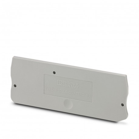 D-PTC 2,5-QUATTRO-MT - D-PTC 2,5-QUATTRO-MT 3270103 PHOENIX CONTACT End cover