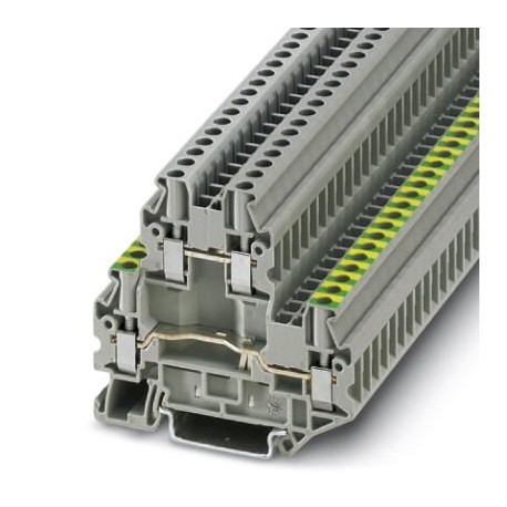 UTTB 4-PE/L - UTTB 4-PE/L 3044746 PHOENIX CONTACT Feed-through terminal block