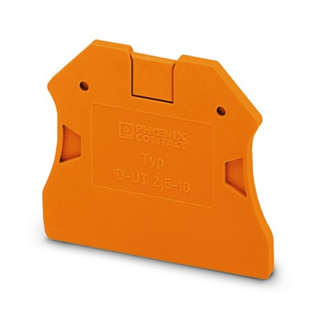 D-UT 2,5/10 OG - D-UT 2,5/10 OG 3047219 PHOENIX CONTACT End cover