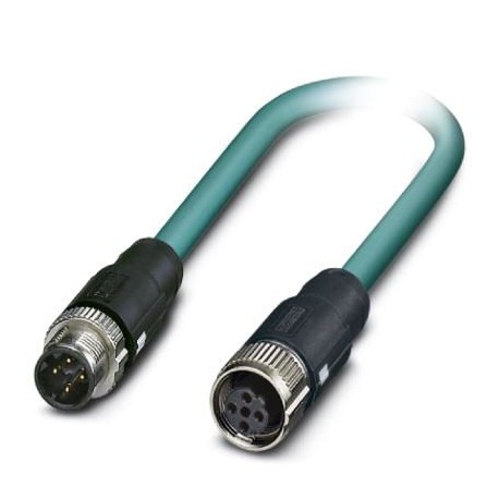 NBC-M12MSD/ 0,5-93E/M12FSD US - NBC-M12MSD/ 0,5-93E/M12FSD US 1408731 PHOENIX CONTACT Network cable