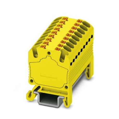 MP 18X1,5 YE - MP 18X1,5 YE 3248256 PHOENIX CONTACT Micro feed-through terminal block