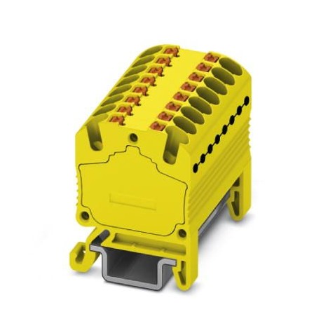 MP 16X1,5 YE - MP 16X1,5 YE 3248254 PHOENIX CONTACT Microborne step, bridged internally, Type of connection: Connection pus..