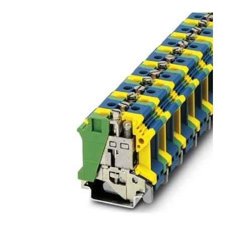 UIK 16-PE/N - UIK 16-PE/N 3006234 PHOENIX CONTACT Installation ground terminal block