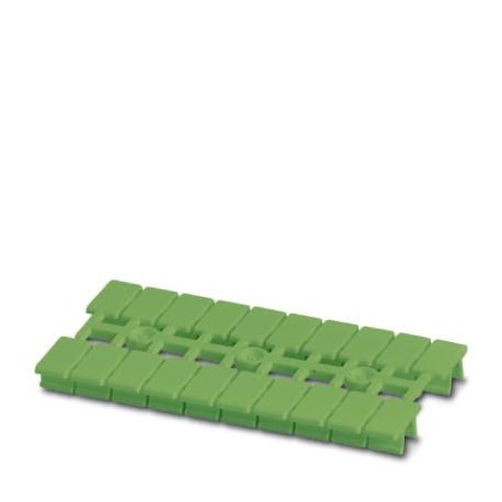 UM-TM (6X10) GN - UM-TM (6X10) GN 0833153 PHOENIX CONTACT Marker for terminal blocks, Strip, green, unlabeled, rotulable with:..