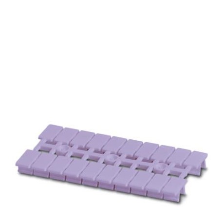 UM-TM (6X10) VT - UM-TM (6X10) VT 0833151 PHOENIX CONTACT Marker for terminal blocks, Strip, violet, unlabeled, rotulable with..