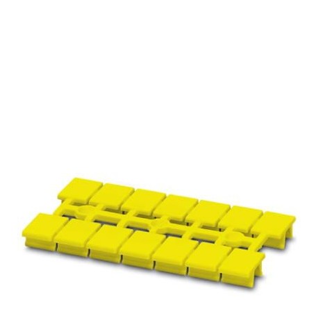 UM-TM (8X10) YE - UM-TM (8X10) YE 0833156 PHOENIX CONTACT Marker for terminal blocks, Strip, yellow, unlabeled, rotulable with..