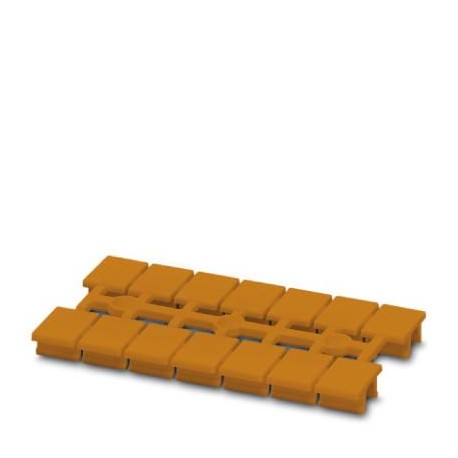 UM-TM (8X10) OG - UM-TM (8X10) OG 0833155 PHOENIX CONTACT Marker for terminal blocks, Roll, orange, unlabeled, rotulable with:..